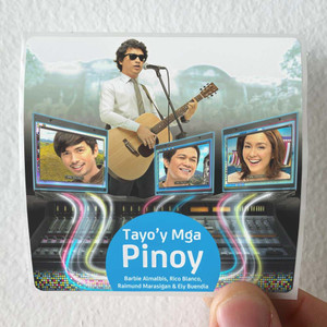 Rico Blanco Tayoy Mga Pinoy Album Cover Sticker Rico Blanco Tayoy Mga Pinoy Album Cover Sticker