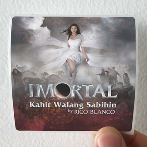 Rico Blanco Kahit Walang Sabihin Album Cover Sticker Rico Blanco Kahit Walang Sabihin Album Cover Sticker
