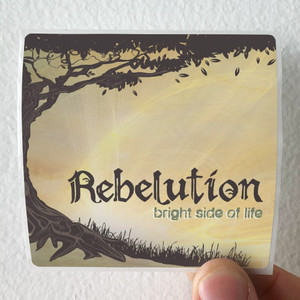 Rebelution Bright Side Of Life Album Cover Sticker Rebelution Bright Side Of Life Album Cover Sticker