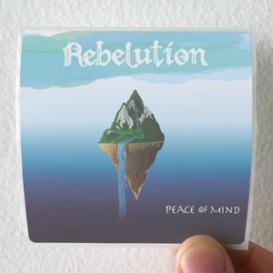 Rebelution Peace Of Mind Album Cover Sticker Rebelution Peace Of Mind Album Cover Sticker