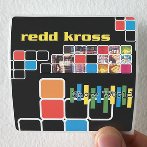 Redd Kross Show World Album Cover Sticker Redd Kross Show World Album Cover Sticker