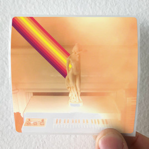 Ratatat Lp3 Album Cover Sticker