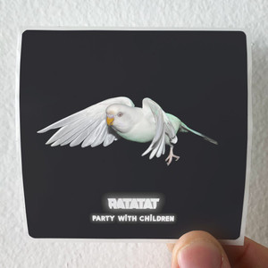 Ratatat Party With Children Album Cover Sticker