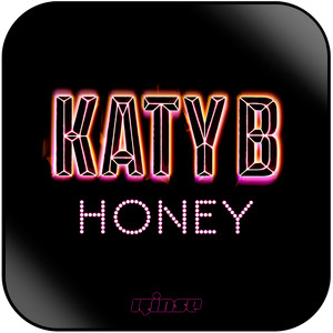 Katy B Little Red Album Cover Sticker Album Cover Sticker Katy B Little Red Album Cover Sticker Album Cover Sticker
