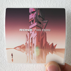 Rone Tohu Bohu Album Cover Sticker Rone Tohu Bohu Album Cover Sticker