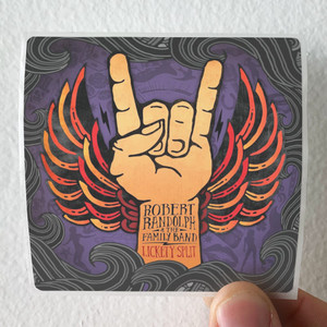 Robert Randolph and The Family Band Lickety Split Album Cover Sticker