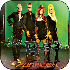 The B-52s Girl From Impanema Goes To Greenland Album Cover Sticker Album Cover Sticker The B-52s Girl From Impanema Goes To Greenland Album Cover Sticker Album Cover Sticker