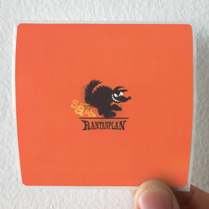 Rantanplan Samba Album Cover Sticker