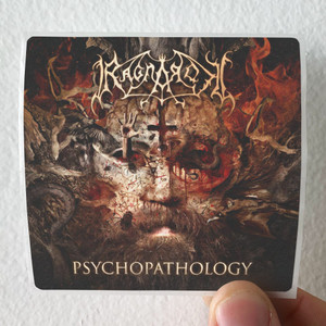 Ragnarok Psychopathology Album Cover Sticker