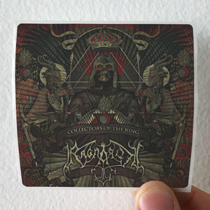 Ragnarok Collectors Of The King Album Cover Sticker