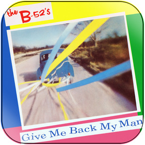 The B-52s Good Stuff Album Cover Sticker Album Cover Sticker The B-52s Good Stuff Album Cover Sticker Album Cover Sticker