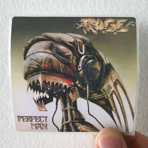 Rage Perfect Man Album Cover Sticker Rage Perfect Man Album Cover Sticker