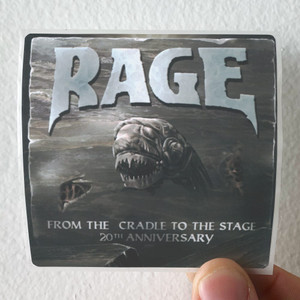 Rage From The Cradle To The Stage Album Cover Sticker Rage From The Cradle To The Stage Album Cover Sticker