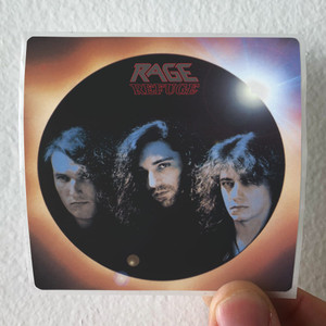 Rage Refuge Album Cover Sticker Rage Refuge Album Cover Sticker