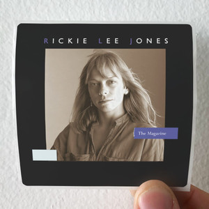 Rickie Lee Jones The Magazine Album Cover Sticker Rickie Lee Jones The Magazine Album Cover Sticker
