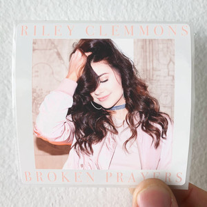 Riley Clemmons Broken Prayers 1 Album Cover Sticker