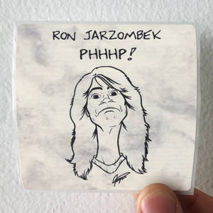 Ron Jarzombek Phhhp Album Cover Sticker