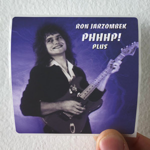 Ron Jarzombek Phhhp Plus Album Cover Sticker Ron Jarzombek Phhhp Plus Album Cover Sticker