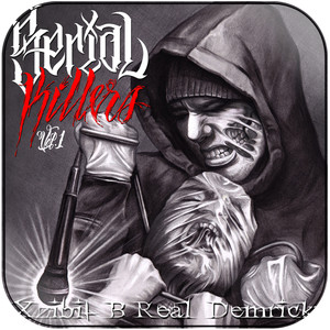 B-Real Smoke N Mirrors Album Cover Sticker Album Cover Sticker