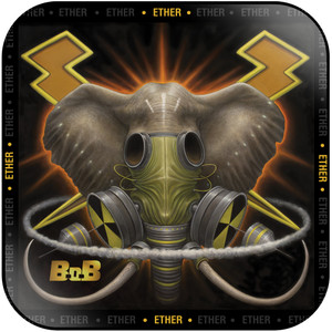 BoB Strange Clouds-1 Album Cover Sticker Album Cover Sticker