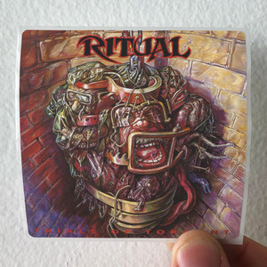 Ritual Trials Of Torment Album Cover Sticker Ritual Trials Of Torment Album Cover Sticker