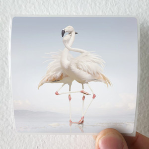 Rustie Green Language Album Cover Sticker Rustie Green Language Album Cover Sticker