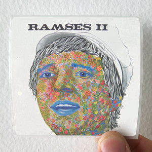 Ramses Shaffy Ramses Ii Album Cover Sticker Ramses Shaffy Ramses Ii Album Cover Sticker