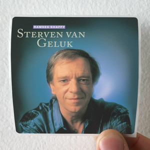 Ramses Shaffy Sterven Van Geluk Album Cover Sticker Ramses Shaffy Sterven Van Geluk Album Cover Sticker
