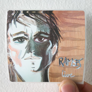 Ramses Shaffy Live Album Cover Sticker
