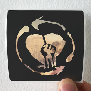 Rise Against Endgame Album Cover Sticker Rise Against Endgame Album Cover Sticker