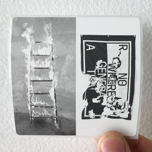 Rise Against Nowhere Generation 2 Album Cover Sticker
