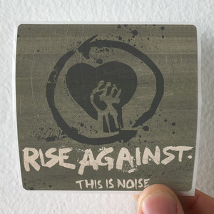 Rise Against This Is Noise 1 Album Cover Sticker Rise Against This Is Noise 1 Album Cover Sticker