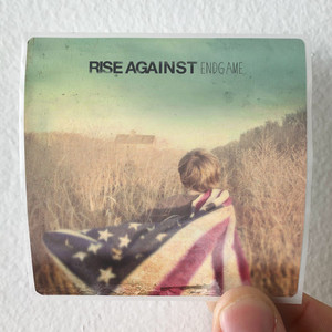 Rise Against Endgame 1 Album Cover Sticker Rise Against Endgame 1 Album Cover Sticker