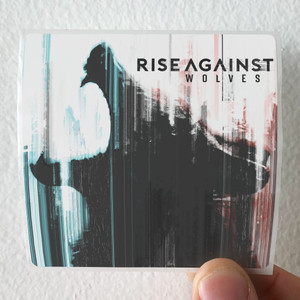 Rise Against Wolves Album Cover Sticker Rise Against Wolves Album Cover Sticker