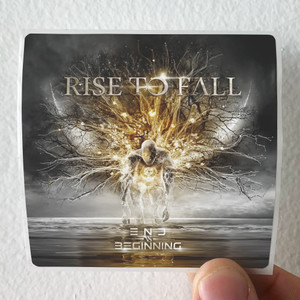 Rise to Fall End Vs Beginning Album Cover Sticker Rise to Fall End Vs Beginning Album Cover Sticker