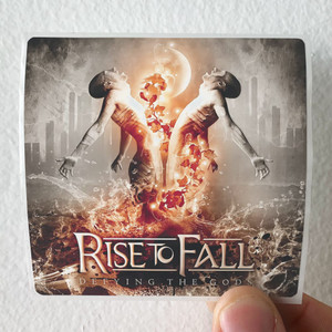 Rise to Fall Defying The Gods Album Cover Sticker Rise to Fall Defying The Gods Album Cover Sticker