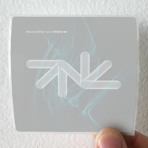 Roni Size and Reprazent New Forms Album Cover Sticker Roni Size and Reprazent New Forms Album Cover Sticker