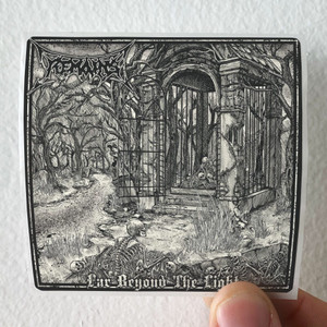 Remains Far Beyond The Ligth Album Cover Sticker Remains Far Beyond The Ligth Album Cover Sticker