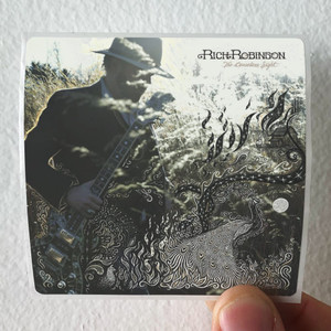 Rich Robinson The Ceaseless Sight Album Cover Sticker Rich Robinson The Ceaseless Sight Album Cover Sticker