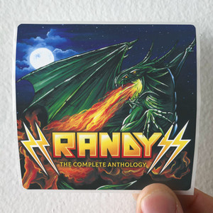 Randy The Complete Anthology Album Cover Sticker