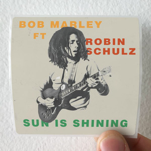 Robin Schulz Sun Is Shining Album Cover Sticker Robin Schulz Sun Is Shining Album Cover Sticker