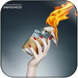 Babasonicos Ether Album Cover Sticker Album Cover Sticker