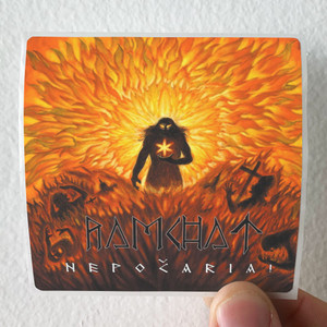 Ramchat Nepoaria Album Cover Sticker Ramchat Nepoaria Album Cover Sticker
