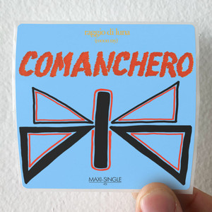 Raggio di Luna Comanchero Album Cover Sticker Raggio di Luna Comanchero Album Cover Sticker
