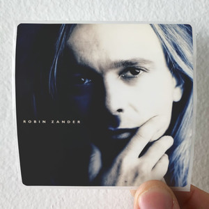 Robin Zander Robin Zander Album Cover Sticker