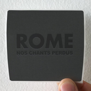 Rome Nos Chants Perdus Album Cover Sticker