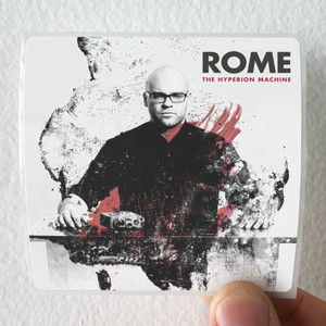 Rome The Hyperion Machine Album Cover Sticker