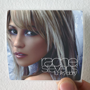 Rachel Stevens Funky Dory 2 Album Cover Sticker