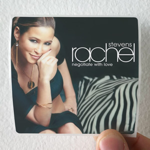 Rachel Stevens Negotiate With Love Album Cover Sticker Rachel Stevens Negotiate With Love Album Cover Sticker