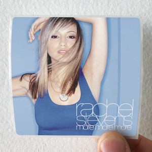 Rachel Stevens More More More Album Cover Sticker Rachel Stevens More More More Album Cover Sticker